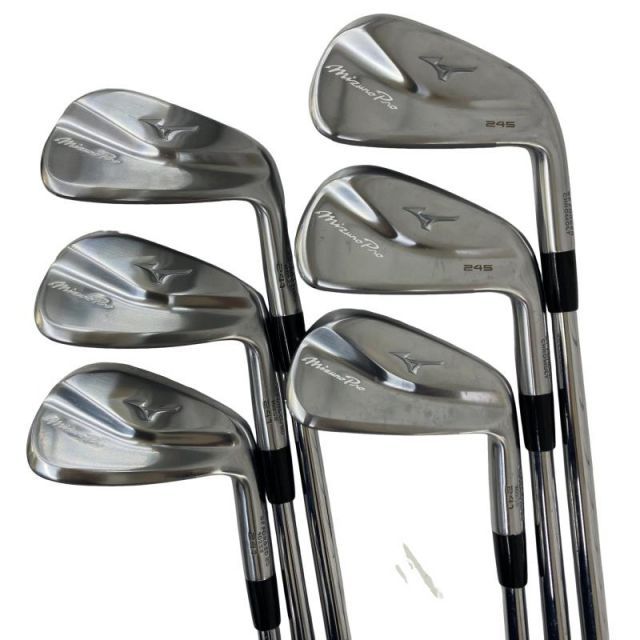 【中古】 ミズノ Mizuno Pro 241 6S アイアンセット IR 純正特注シャフト (フレックスS) メンズ 男性用 右利き 右用 Dランク ゴルフクラブ 54,449円