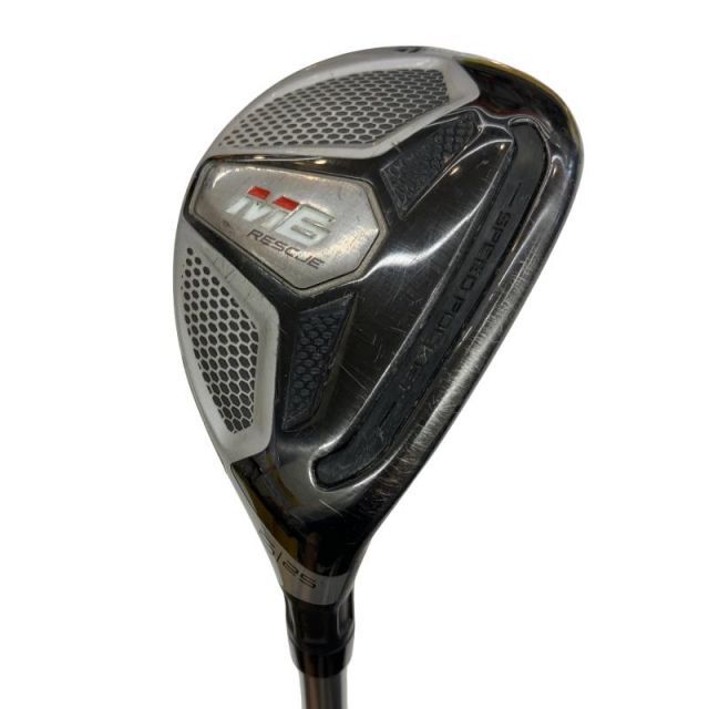 【中古】 テーラーメイド M6 U5 ユーティリティ UT FUBUKI TM6(2019 ユーティリティ) (フレックスR) メンズ 男性用 右利き 右用 Cランク ゴルフクラブ