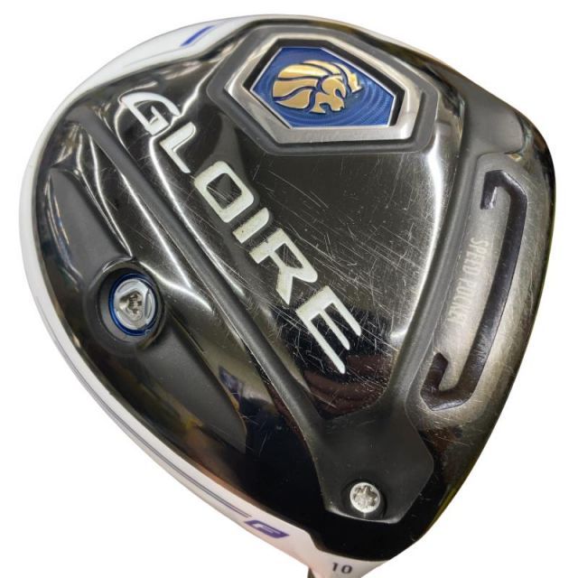 【中古】 テーラーメイド GLOIRE F 10° ドライバー DR 純正特注シャフト (フレックスSR) メンズ 男性用 右利き 右用 Cランク ゴルフクラブ 8,613円