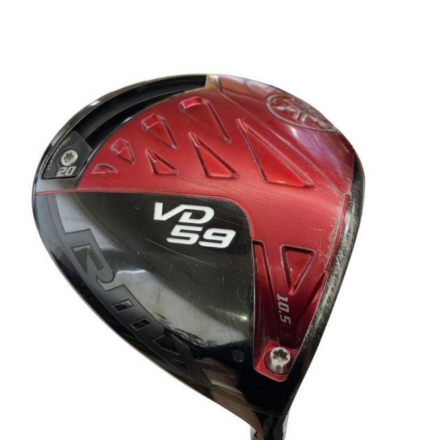 【中古】 ヤマハ RMX VD59 10.5° ドライバー DR Diamana YR (フレックスR) メンズ 男性用 右利き 右用 Cランク ゴルフクラブ