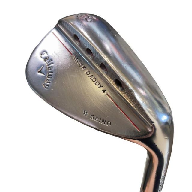 【中古】 キャロウェイ MACK DADDY 4 クロムメッキ 52°/12°W ウェッジ WG Dynamic Gold (フレックスS) メンズ 男性用 右利き 右用 Cランク ゴルフクラブ