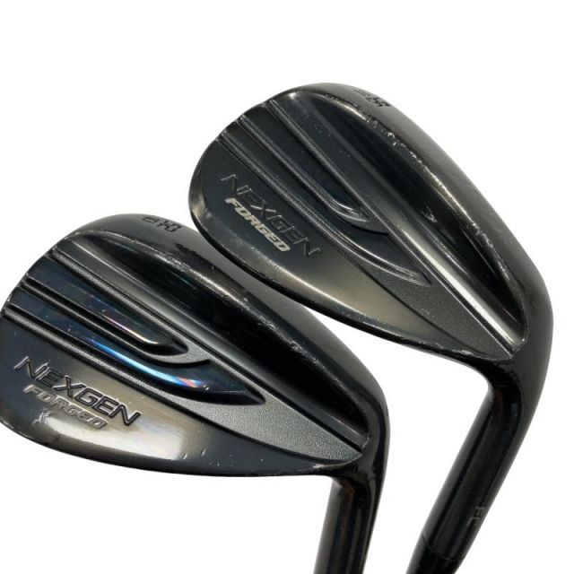 【中古】 ゴルフパートナー NEXGEN FORGED WEDGE DLC Limited 2本セット(52°＆56°) ウェッジ WG Dynamic Gold TOUR ISSUE ONYX PCB (フレックスS) メンズ 男性用 右利き 右用 Cランク