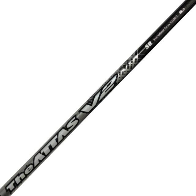 【中古】 キャロウェイスリーブ付き(QUANTUM系) マミヤドライバー用 シャフト The ATTAS V2 5 (フレックスR)Bランク ゴルフクラブ