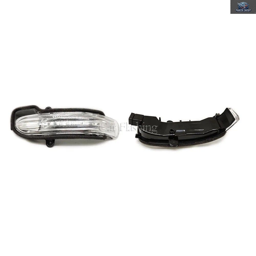 メルセデスベンツ Cクラス W203 C230 C240 C280 C320 C350 2001 - 2007 車用 LED ミラーターンシグナルインジケーターサイドランプ