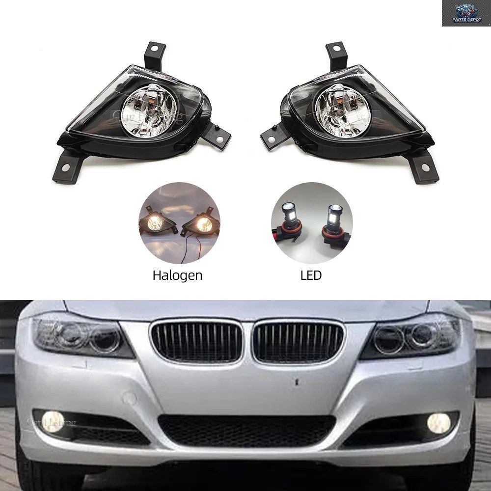 BMW E90 E91 328I 335I 2009 2010 2011 フロントバンパーフォグランプ フォグライト ドライビングライト 車用LEDフォグランプ