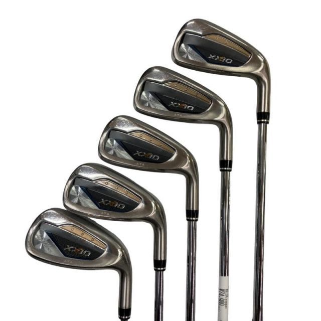 【中古】 ダンロップ XXIO(2024) 5S アイアンセット IR NS PRO 850GH DST for XXIO (フレックスS) メンズ 男性用 右利き 右用 Cランク ゴルフクラブ