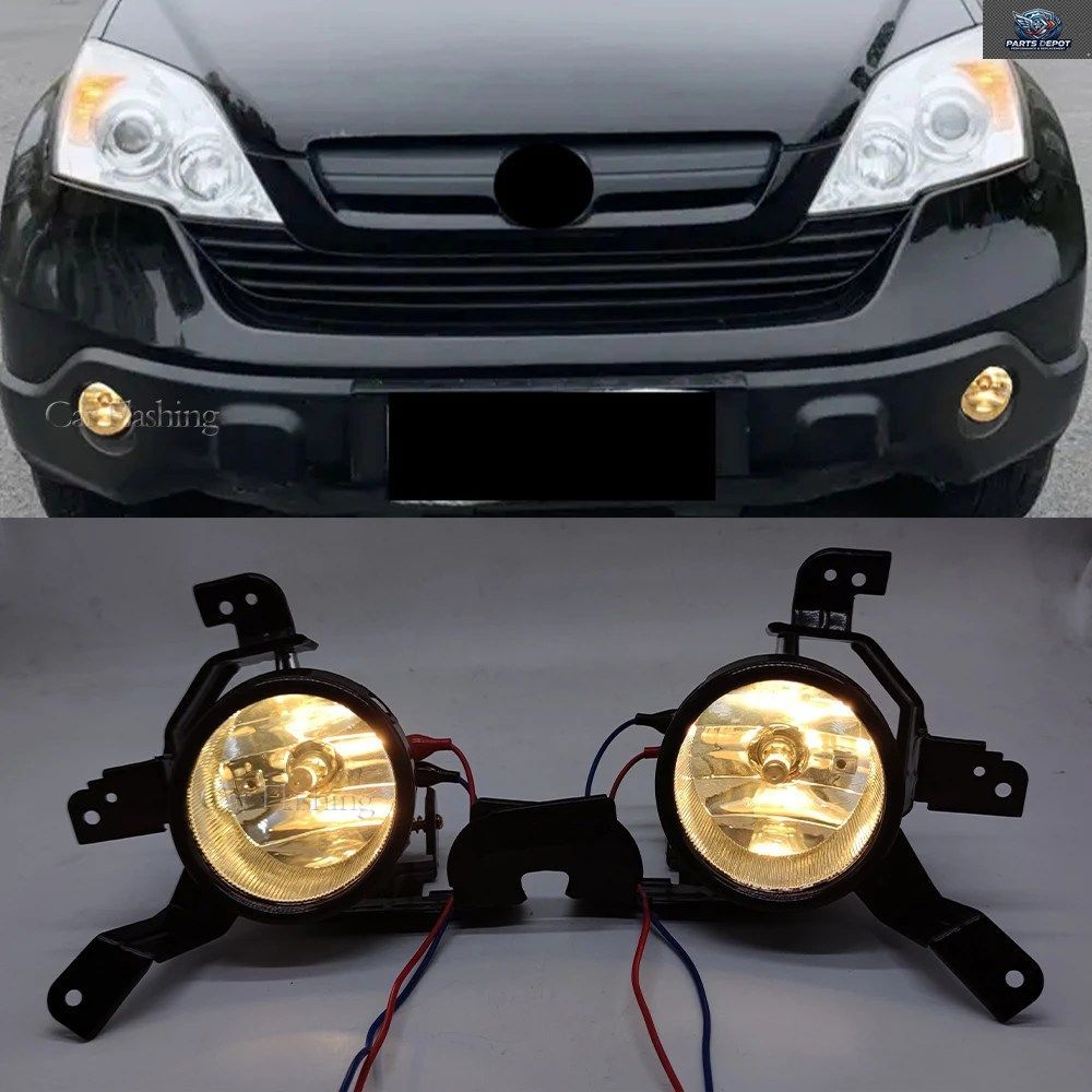 ホンダCR-V 2007 2008 2009用 フロントバンパーライト フォグランプ 部品番号 33951-SWA-H01 / 33901-SWA-H01