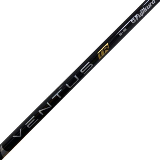 【中古】 テーラーメイドスリーブ付き(Qi4D系) フジクラドライバー用 シャフト VENTUS TR BLACK 5 (フレックスS)Bランク ゴルフクラブ