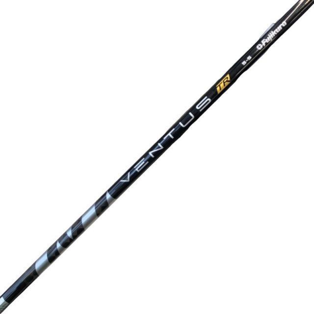 【中古】 キャロウェイスリーブ付き(QUANTUM系) フジクラドライバー用 シャフト VENTUS TR BLACK 5 (フレックスS)Bランク ゴルフクラブ