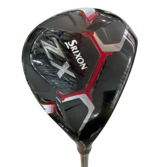 【中古】 ダンロップ SRIXON ZX F 3W フェアウェイウッド FW リシャフト (フレックスその他) メンズ 男性用 右利き 右用 Cランク ゴルフクラブ