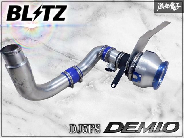 BLITZ ブリッツ DJ5FS デミオ SUS POWER CORE TYPE LM エアクリーナー エアクリ サクション SUCTION KIT パイピング