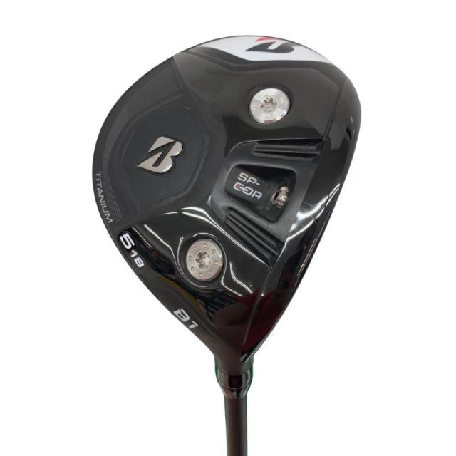 【中古】 ブリヂストン BRIDGESTONE B1 ST 5W フェアウェイウッド FW VENTUS BS6(FW) (フレックスS) メンズ 男性用 右利き 右用 Cランク ゴルフクラブ