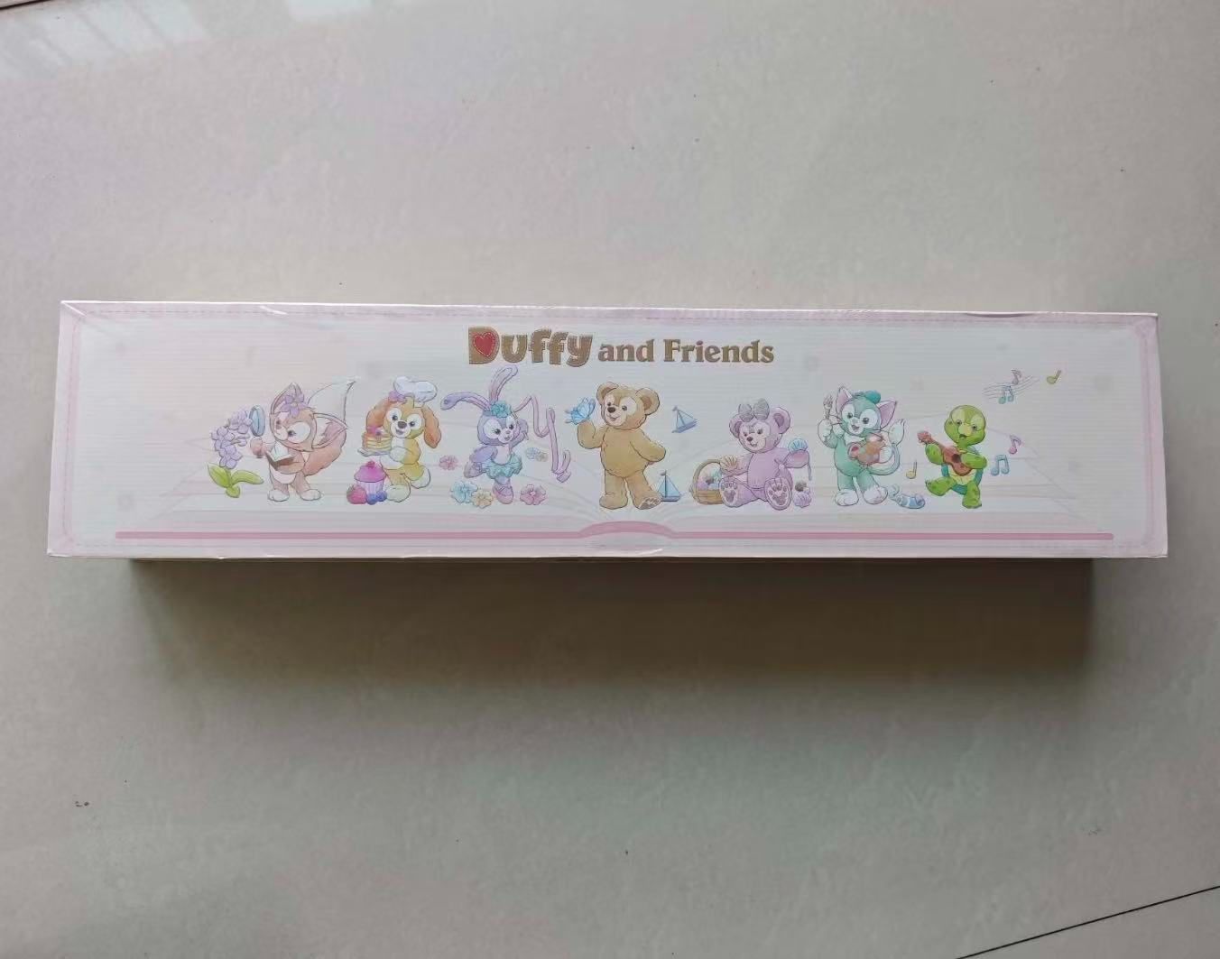 即納 上海ディズニー ポップマート ダッフィー&フレンズ フィギュア