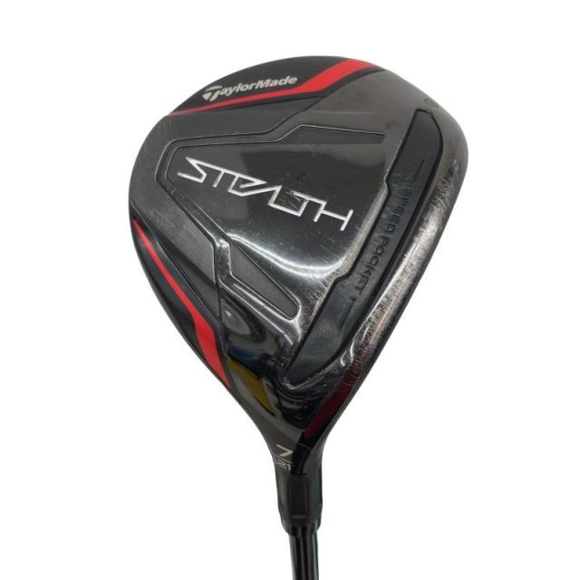 【中古】 テーラーメイド STEALTH 7W フェアウェイウッド FW TENSEI RED TM50(STEALTH FW) (フレックスR) メンズ 男性用 右利き 右用 Cランク ゴルフクラブ