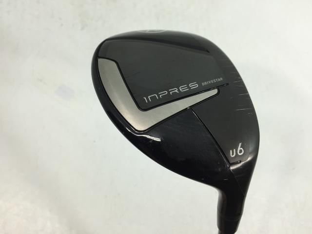 返品OK 【中古ゴルフクラブ】ヤマハ インプレス DRIVE STAR (ドライブスター) ユーティリティ 2025 SPEEDER NX for Yamaha M425U U6
