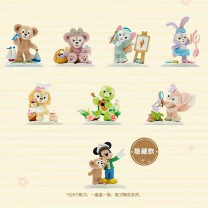 即納 上海ディズニー ポップマート ダッフィー&フレンズ フィギュア