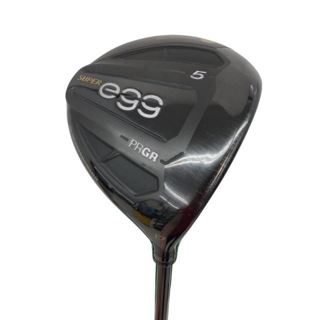 【中古】 プロギア SUPER egg(2019) 5W フェアウェイウッド FW eggオリジナルカーボン (フレックスSR) メンズ 男性用 右利き 右用 Cランク ゴルフクラブ