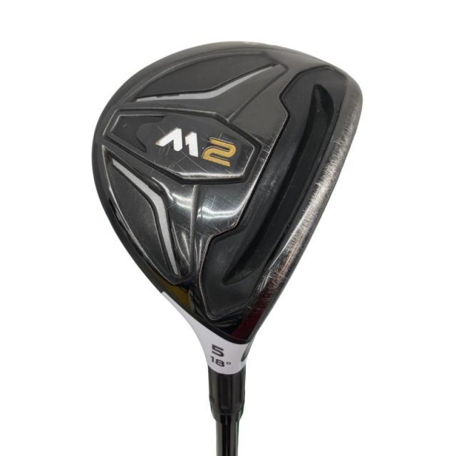 【中古】 テーラーメイド M2 5W フェアウェイウッド FW TM1-216 (フレックスSR) メンズ 男性用 右利き 右用 Cランク ゴルフクラブ