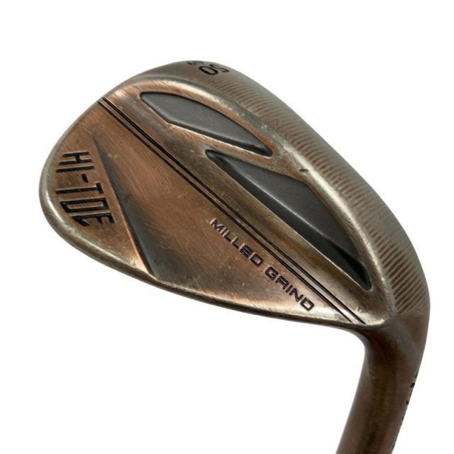 【中古】 テーラーメイド Taylor Made MILLED GRIND HI-TOE(2022) 50°/09° ウェッジ WG KBS Hi-REV 2.0 (フレックスその他) メンズ 男性用 右利き 右用 Cランク ゴルフクラブ