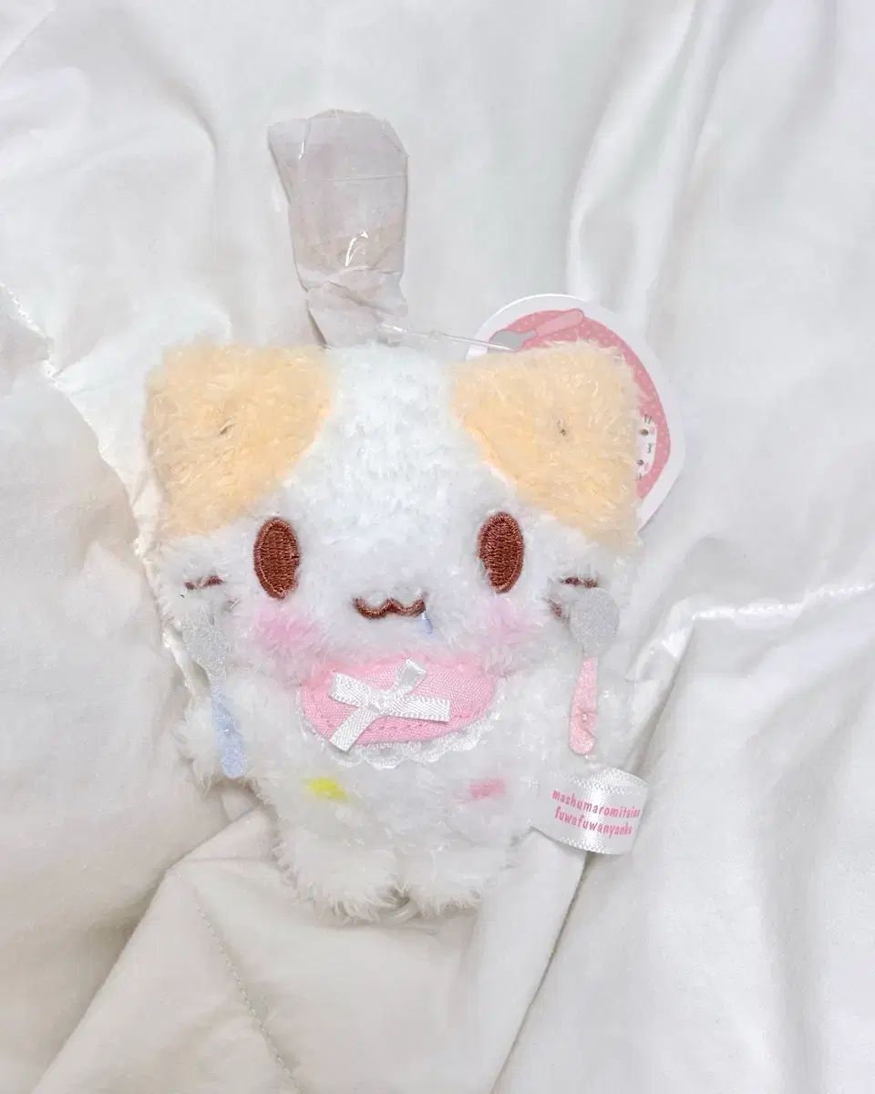 サンリオ マシュマロ スピンズ ブルブル クッキングメイド マスコット ぬいぐるみ キーホルダー