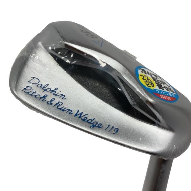 【中古】 キャスコ Dolphin Pitch＆Run Wedge DPW-119 48° 32インチ(ミッドグリップ) ウェッジ WG Dolphin DP-201 (フレックスその他) メンズ 男性用 右利き 右用 Nランク ゴルフクラブ