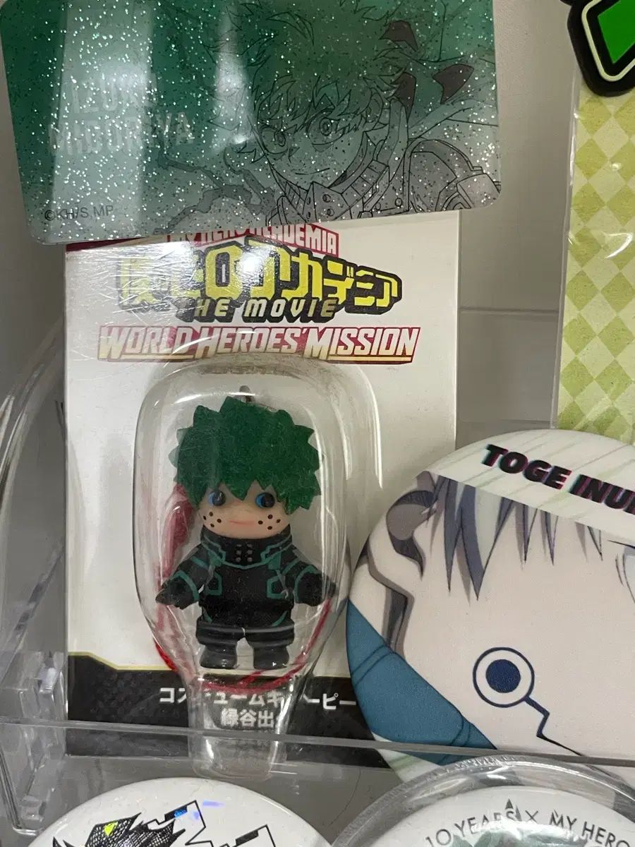 僕のヒーローアカデミア 緑 谷出久 ワールドヒーローズミッション キューピー レア