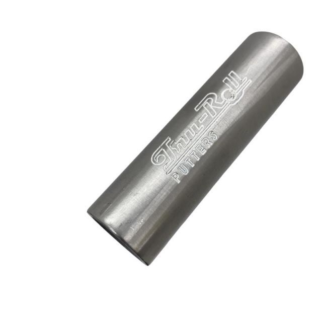 【中古】 特価メーカー Tru-RoLL シルバーサテン(クランク) 34インチ パター PT スチール (フレックスその他) メンズ 男性用 右利き 右用 Cランク ゴルフクラブ