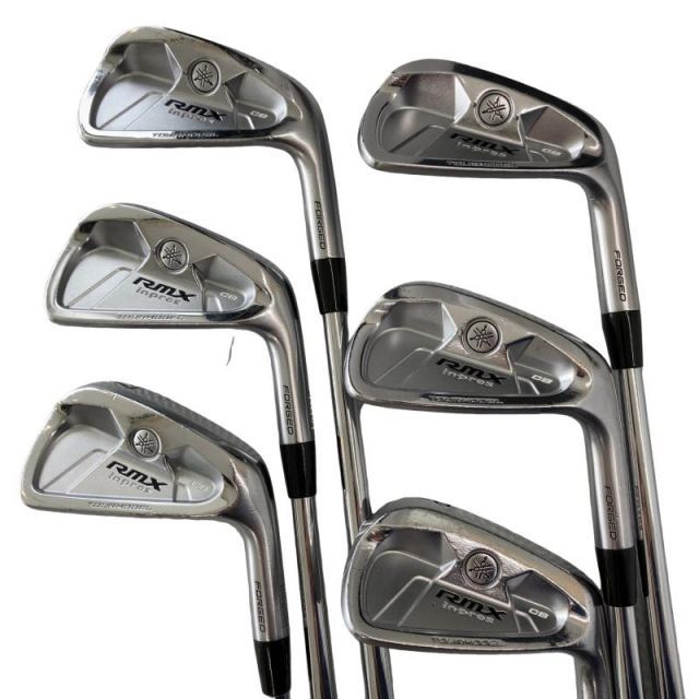 【中古】 ヤマハ inpres RMX TOURMODEL CB(2015) 6S アイアンセット IR NS PRO MODUS3 TOUR120 (フレックスS) メンズ 男性用 右利き 右用 Cランク ゴルフクラブ