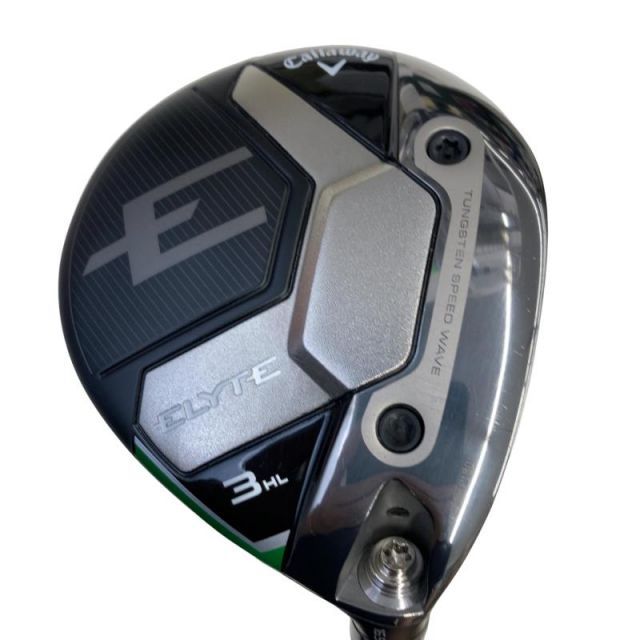 【中古】 キャロウェイ ELYTE 3HL フェアウェイウッド FW 純正特注シャフト (フレックスS) メンズ 男性用 右利き 右用 Bランク ゴルフクラブ