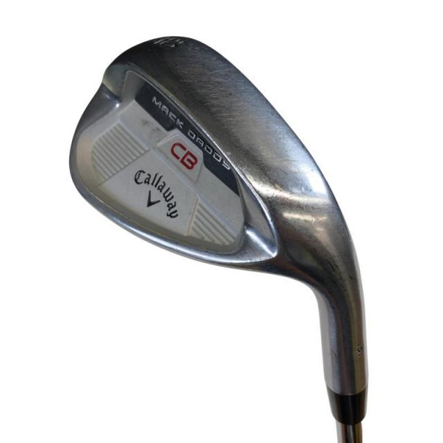 【中古】 キャロウェイ MACK DADDY CB クロムメッキ 50°/12° ウェッジ WG NS PRO 950GH neo (フレックスS) メンズ 男性用 右利き 右用 Cランク ゴルフクラブ