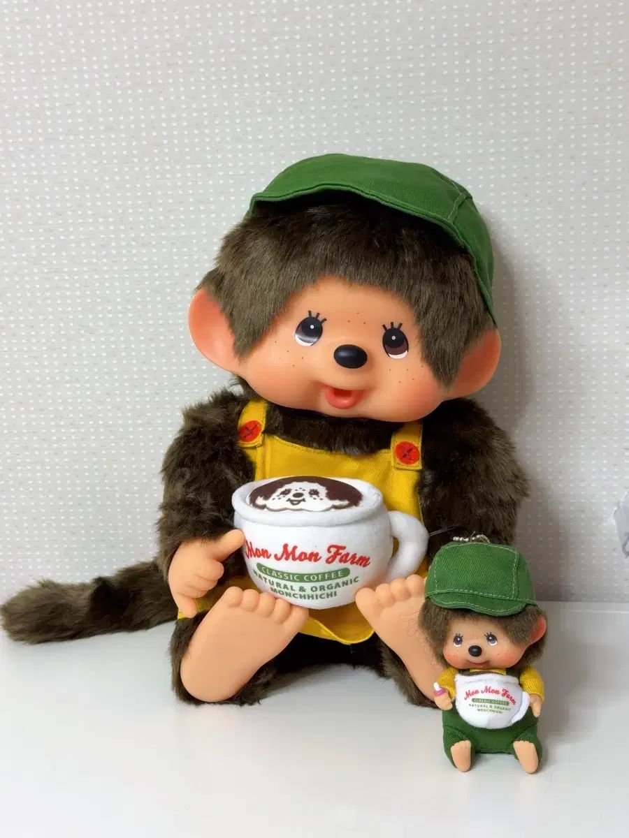コーヒー モンチッチ Lサイズ