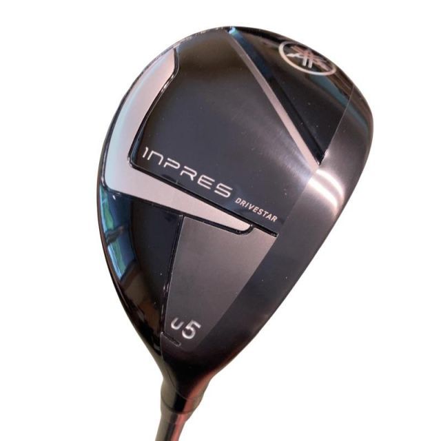 【中古】 ヤマハ inpres DRIVESTAR(2025) U5 ユーティリティ UT SPEEDER NX for Yamaha M-425U (フレックスR) メンズ 男性用 右利き 右用 Aランク ゴルフクラブ