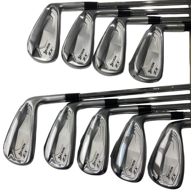 【中古】 ダンロップ SRIXON ZX4 Mk II 9S アイアンセット IR KBS TOUR LITE (フレックスS) メンズ 男性用 右利き 右用 Cランク ゴルフクラブ