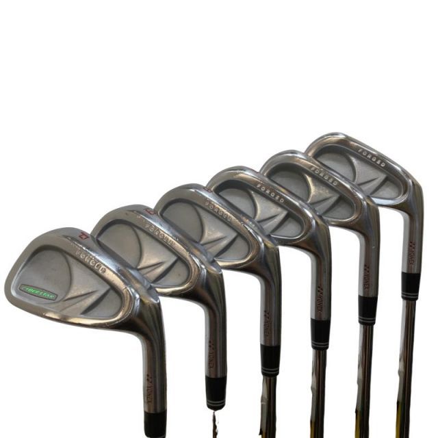 【中古】 ヨネックス CYBER STAR FORGED CB 復刻 8S アイアンセット IR Dynamic Gold (フレックスS) メンズ 男性用 右利き 右用 Dランク ゴルフクラブ