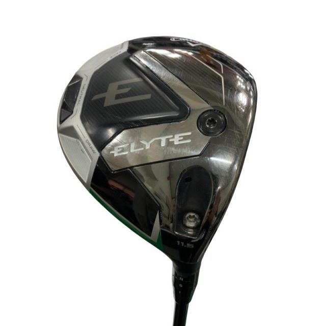 【中古】 キャロウェイ ELYTE MINI DRIVER 11.5° ドライバー DR TENSEI GREEN 60 for CW(ELYTE DR) (フレックスSR) メンズ 男性用 右利き 右用 Cランク ゴルフクラブ 27,359円