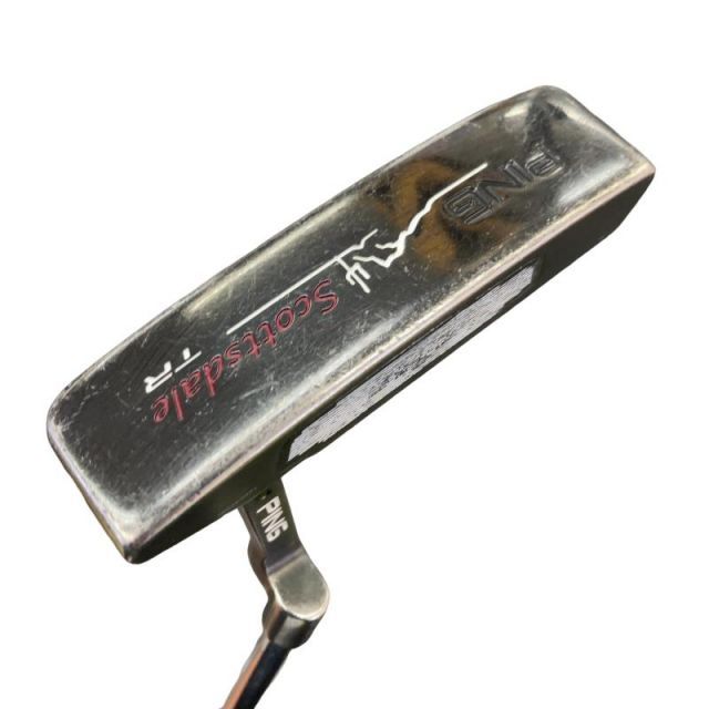 【中古】 ピン Scottsdale TR Anser 2 33.0インチ パター PT スチール (フレックスその他) メンズ 男性用 右利き 右用 Cランク ゴルフクラブ