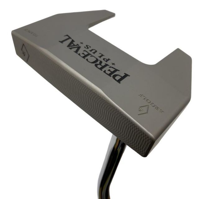 【中古】 ARGOLF ARGOLF PERCEVAL 34インチ レフティ パター PT スチール (フレックスその他) メンズ 男性用 左利き レフティ 左用 Bランク ゴルフクラブ 31,993円