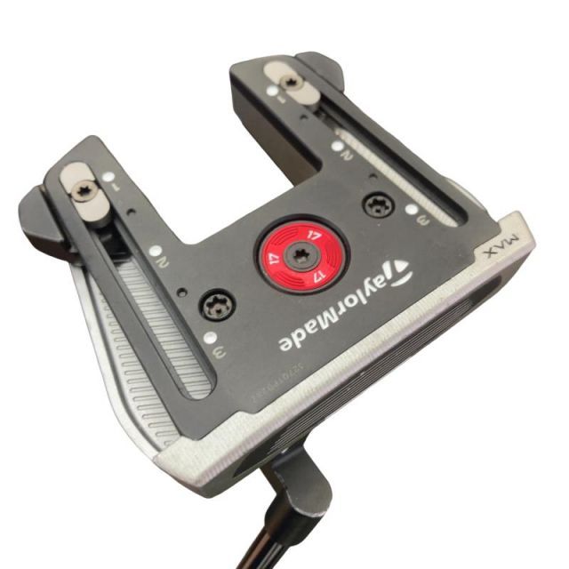 【中古】 テーラーメイド Spider GT MAX TRUSS TM1 33インチ パター PT スチール (フレックスその他) メンズ 男性用 右利き 右用 Dランク ゴルフクラブ