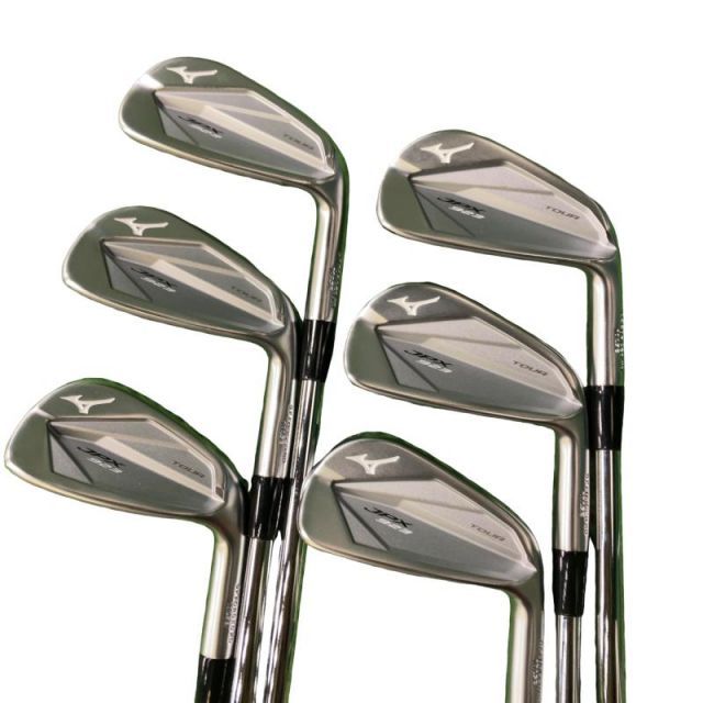 【中古】 ミズノ JPX 923 TOUR 6S アイアンセット IR Dynamic Gold 120 (フレックスS) メンズ 男性用 右利き 右用 Bランク ゴルフクラブ