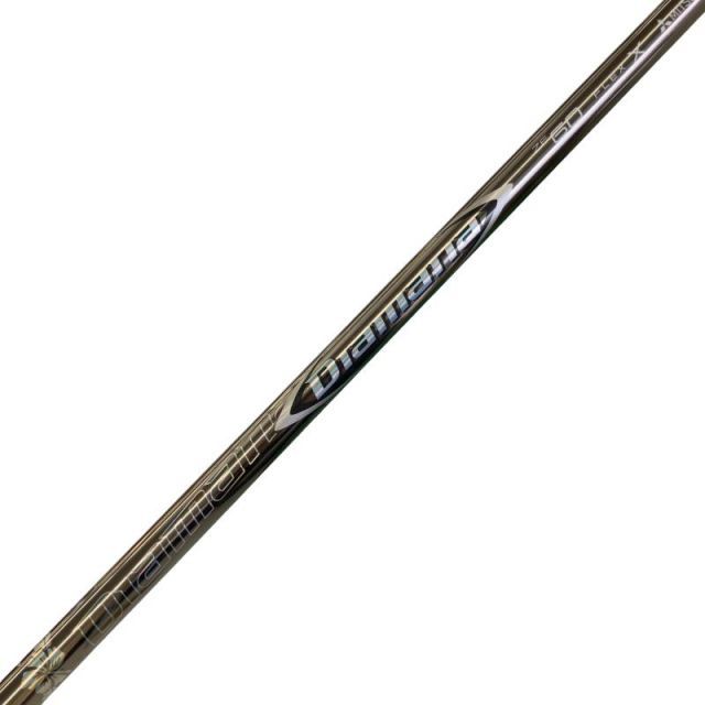 【中古】 タイトリストスリーブ付き(GT系) 三菱ケミカル(レイヨン)ドライバー用 シャフト Diamana ZF60 (フレックスX)Bランク ゴルフクラブ