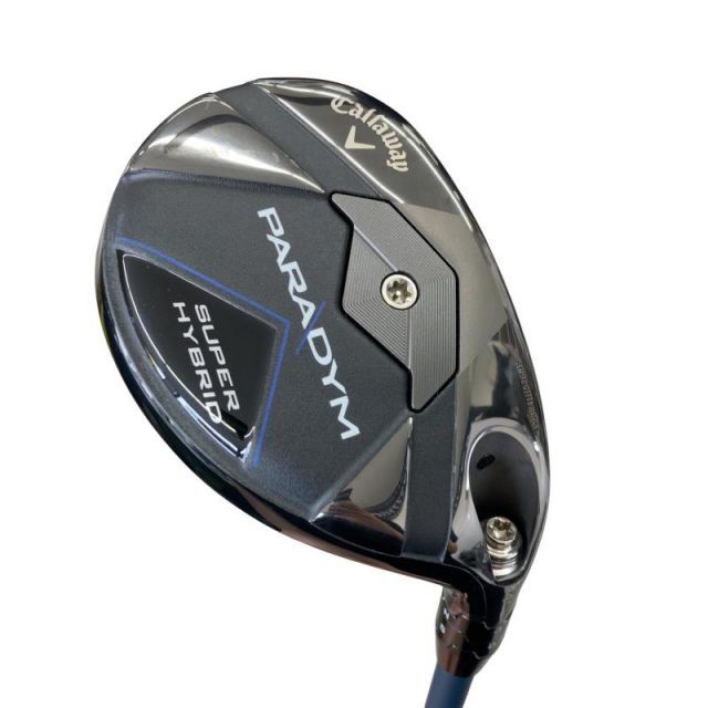 【中古】 キャロウェイ PARADYM SUPER HYBRID 24° ユーティリティ UT VENTUS TR 5 for CW(PARADYM UT) (フレックスSR) メンズ 男性用 右利き 右用 Cランク ゴルフクラブ