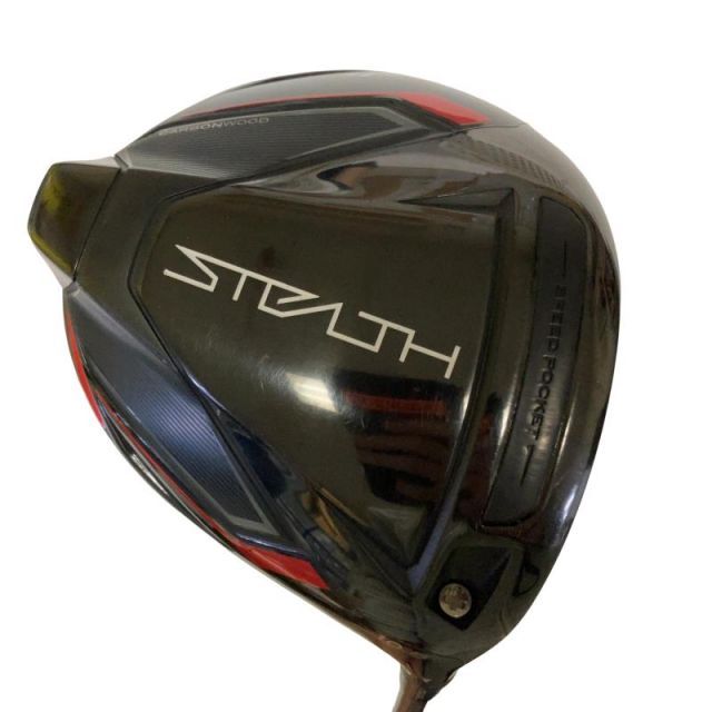 【中古】 テーラーメイド STEALTH 10.5° ドライバー DR リシャフト (フレックスその他) メンズ 男性用 右利き 右用 Cランク ゴルフクラブ 15,289円
