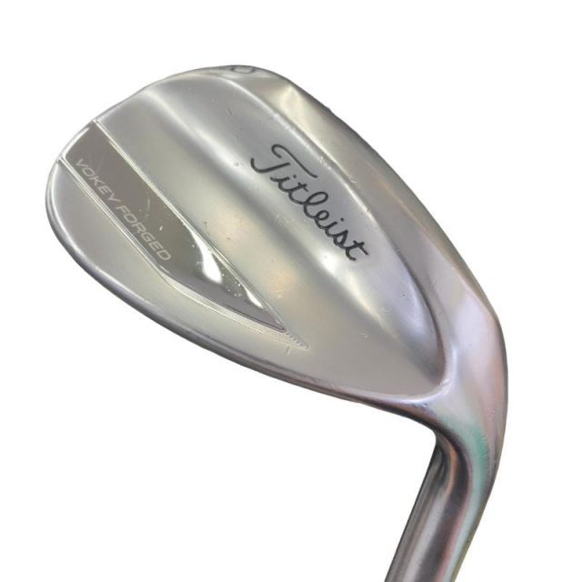【中古】 タイトリスト VOKEY FORGED(2019) 60°/10°M ウェッジ WG Dynamic Gold (フレックスS) メンズ 男性用 右利き 右用 Dランク ゴルフクラブ