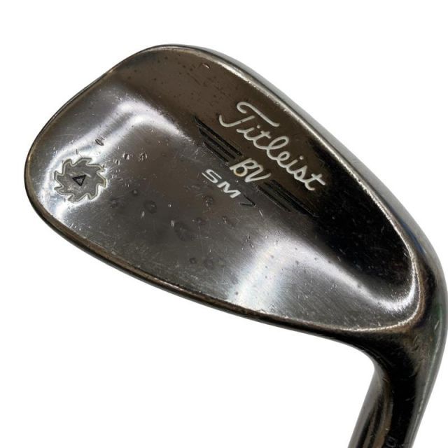 【中古】 タイトリスト VOKEY SPIN MILLED SM7 ブラッシュドスチール 54°/14°F ウェッジ WG Dynamic Gold (フレックスS) メンズ 男性用 右利き 右用 Cランク ゴルフクラブ