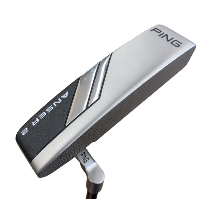 【中古】 ピン PING ANSER 2(2024) 34インチ パター PT オリジナルカーボン (フレックスその他) メンズ 男性用 右利き 右用 Cランク ゴルフクラブ