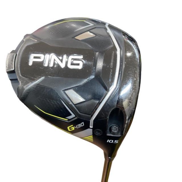 【中古】 ピン G430 MAX 10.5° ドライバー DR PING TOUR 2.0 CHROME 65(DR) (フレックスS) メンズ 男性用 右利き 右用 Cランク ゴルフクラブ