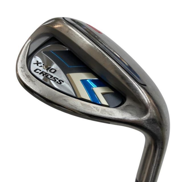 【中古】 ダンロップ XXIO CROSS(2021) DW ウェッジ WG XXIO MH2000 (フレックスS) メンズ 男性用 右利き 右用 Cランク ゴルフクラブ