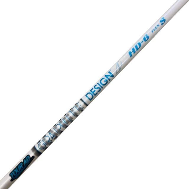 【中古】 タイトリストスリーブ付き(GT系) グラファイトデザインドライバー用 シャフト Tour AD HD-6 (フレックスS)Bランク ゴルフクラブ