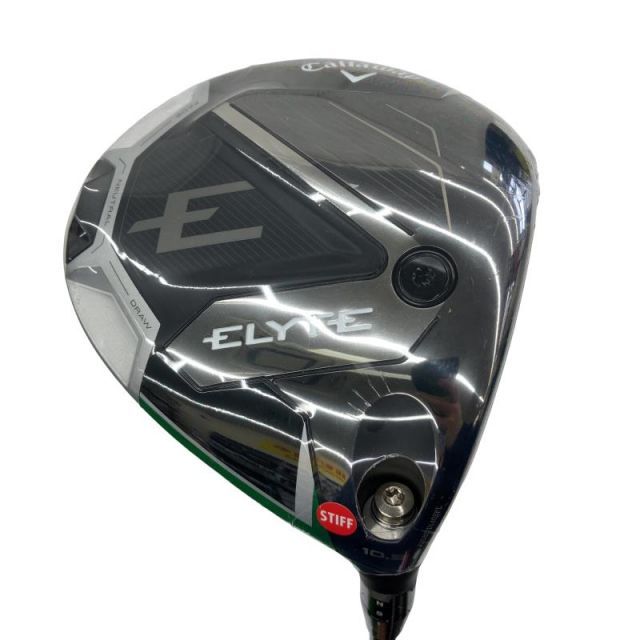 【中古】 キャロウェイ ELYTE 10.5° ドライバー DR VENTUS GREEN 50 for CW(ELYTE DR) (フレックスS) メンズ 男性用 右利き 右用 Aランク ゴルフクラブ