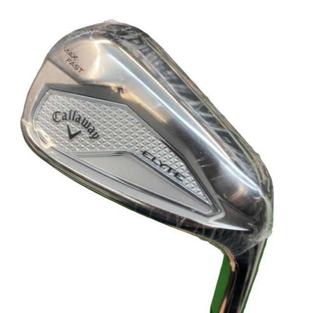 【中古】 キャロウェイ ELYTE MAX FAST AW ウェッジ WG LIN-Q GREEN 40 for CW(ELYTE IR) (フレックスR) メンズ 男性用 右利き 右用 Nランク ゴルフクラブ